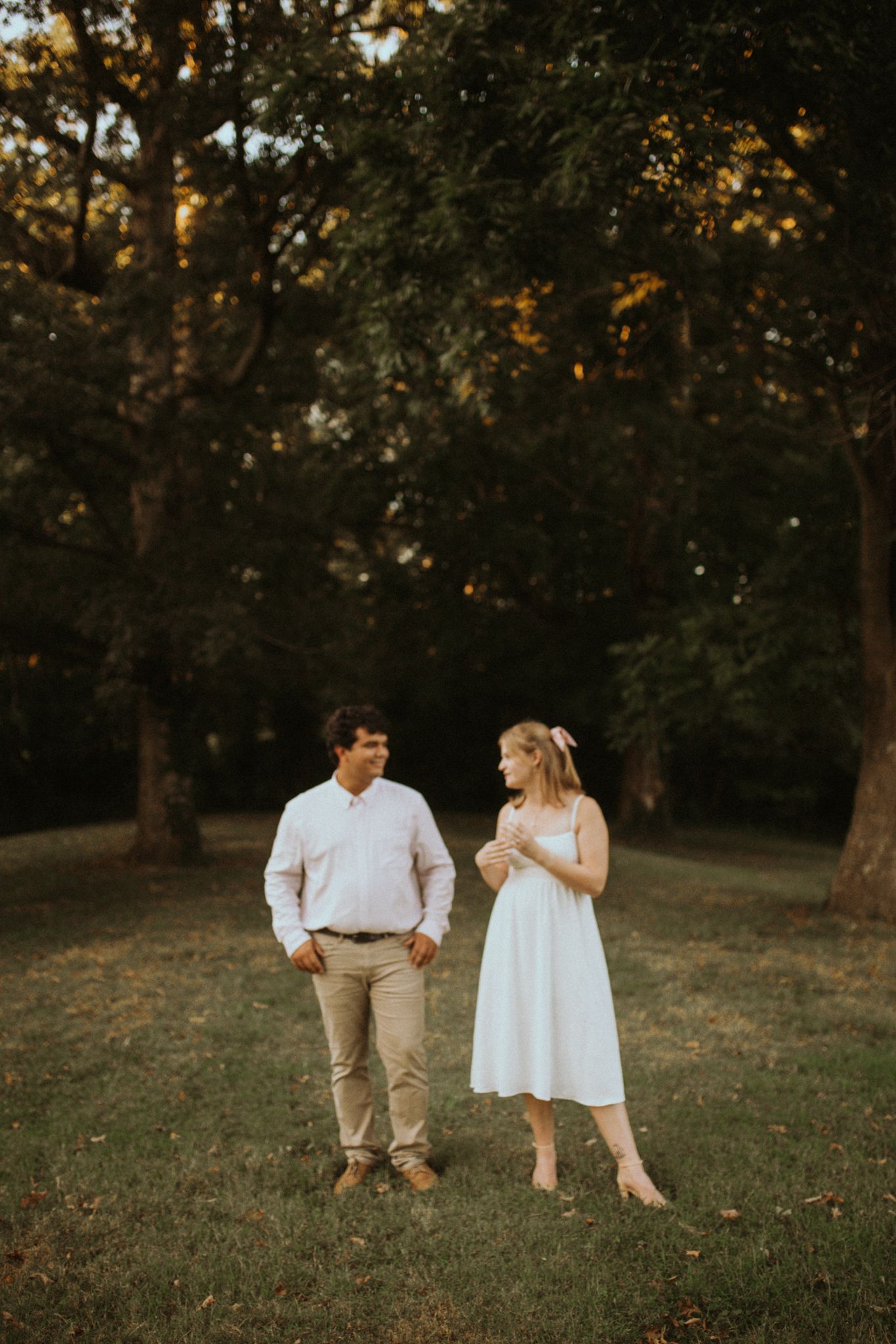 Engagement photography