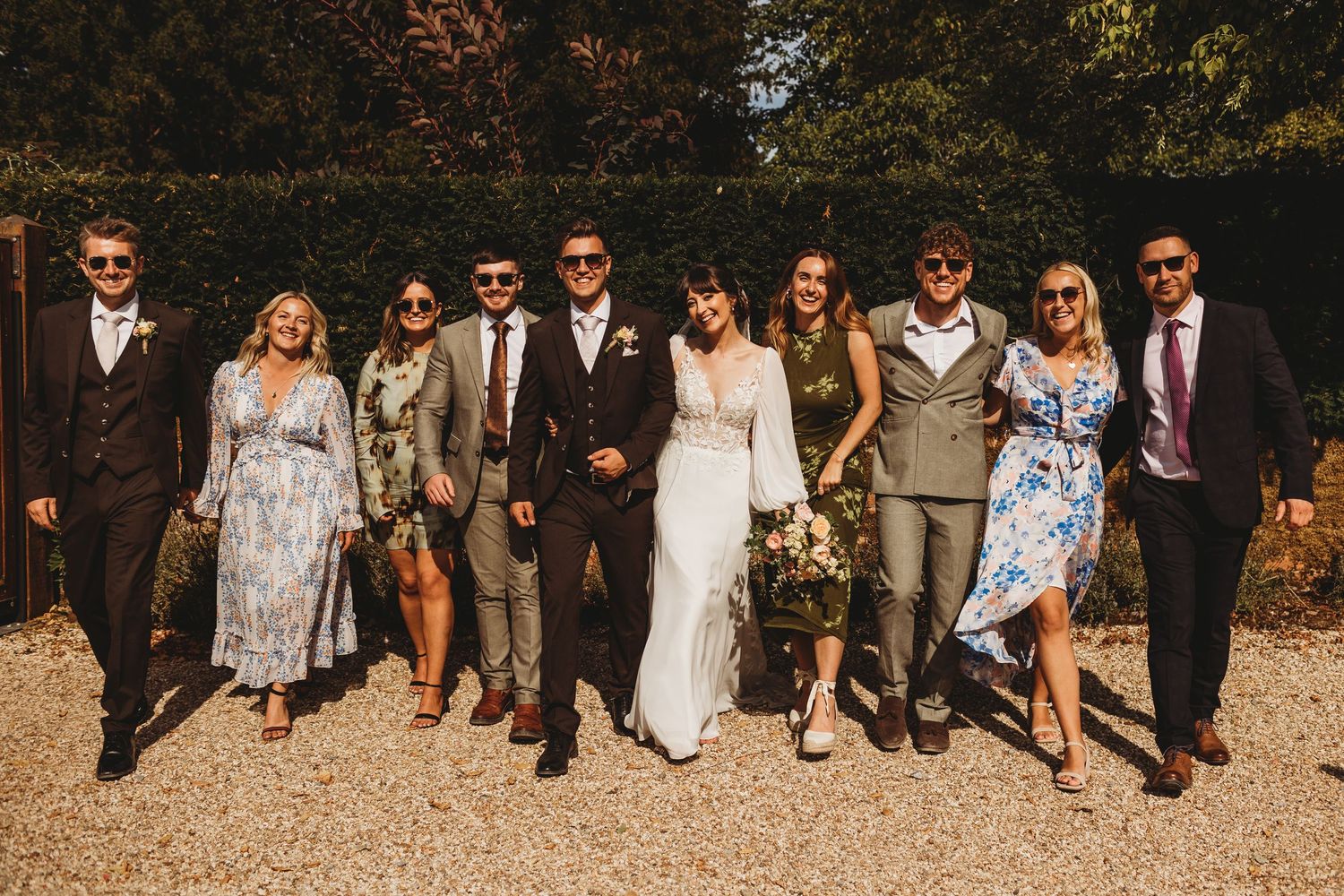 Kimbridge Barn wedding photographer