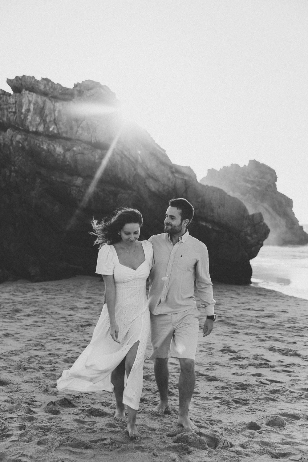 jo matos fotografia, sessão fotográfica de noivado, sessão fotográfica na praia, sessão fotografia Sintra, fotografo, fotografo de lisboa