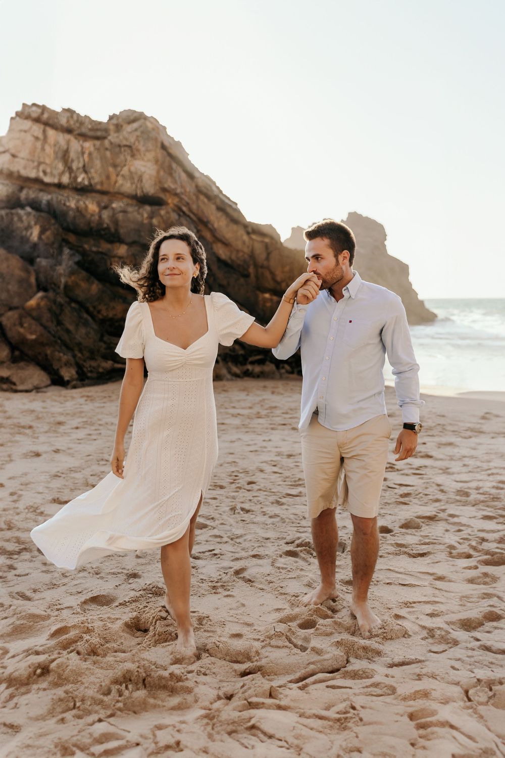 jo matos fotografia, sessão fotográfica de noivado, sessão fotográfica na praia, sessão fotografia Sintra, fotografo, fotografo de lisboa