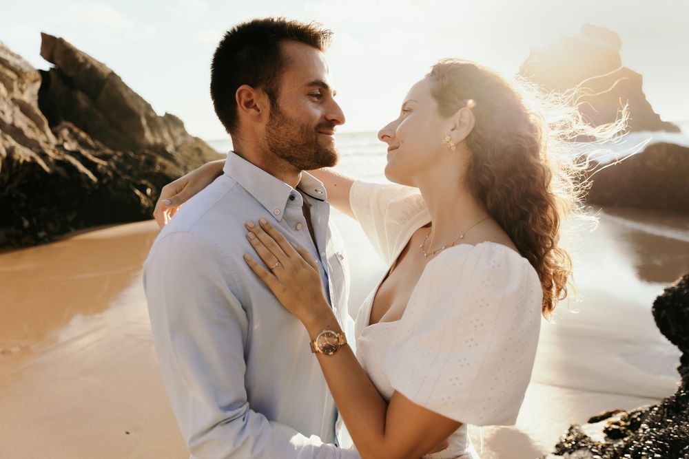 jo matos fotografia, sessão fotográfica de noivado, sessão fotográfica na praia, sessão fotografia Sintra, fotografo, fotografo de lisboa