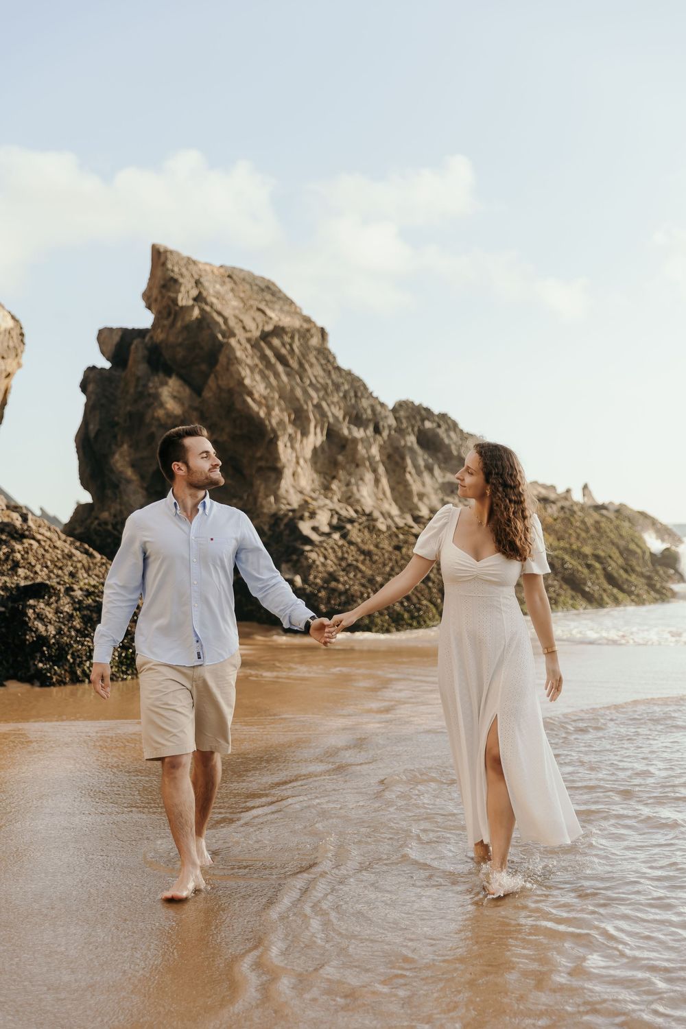 jo matos fotografia, sessão fotográfica de noivado, sessão fotográfica na praia, sessão fotografia Sintra, fotografo, fotografo de lisboa