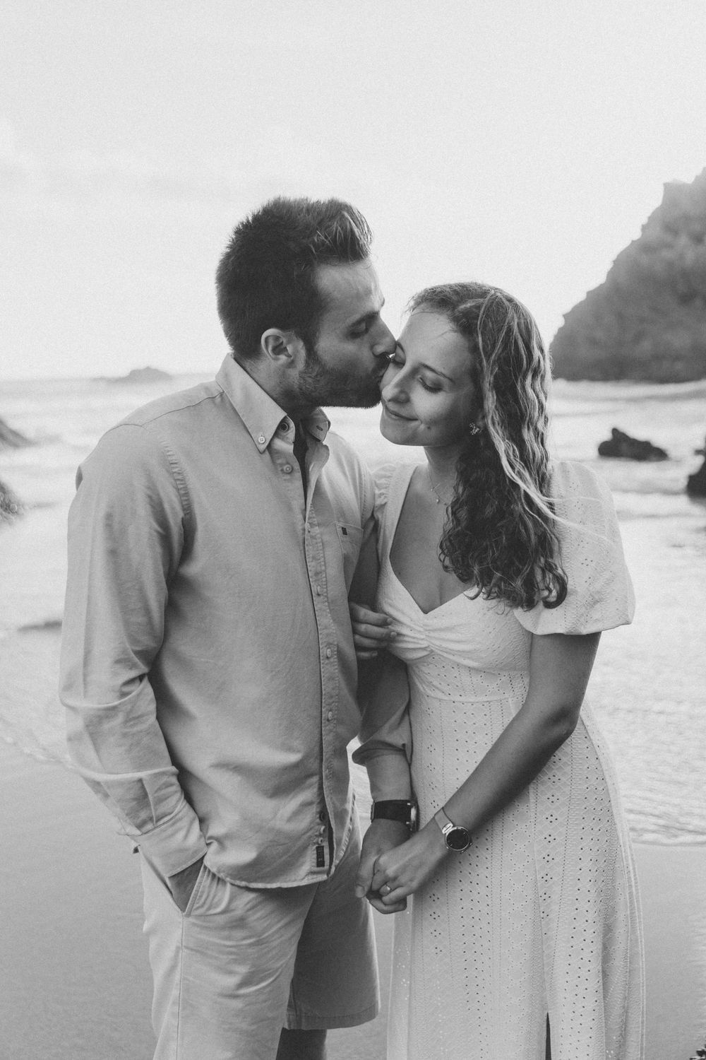 jo matos fotografia, sessão fotográfica de noivado, sessão fotográfica na praia, sessão fotografia Sintra, fotografo, fotografo de lisboa