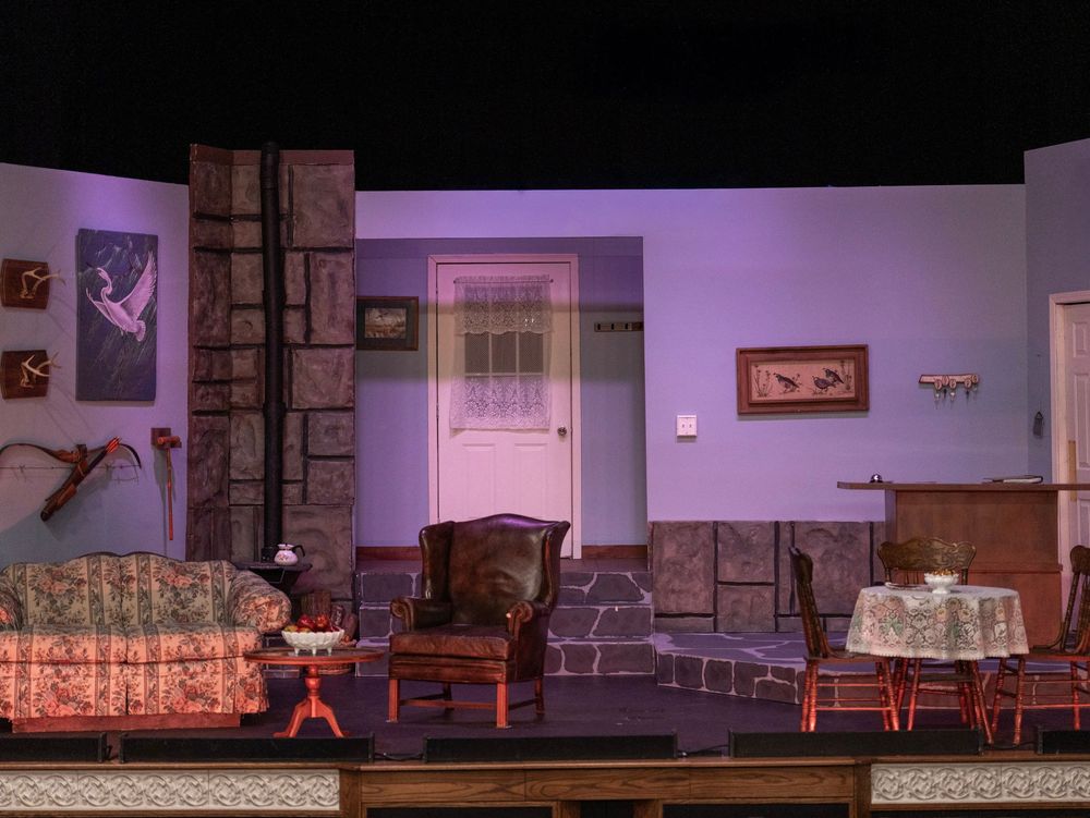 Cherokee Theatre Company's Production of the Foreigner