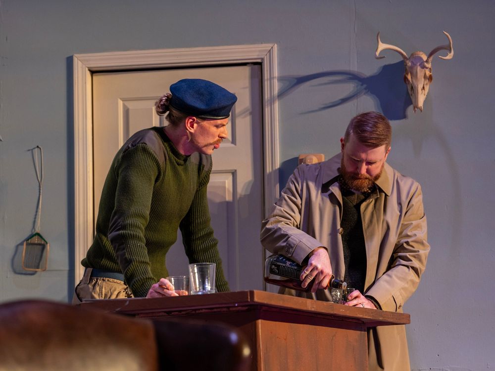 Cherokee Theatre Company's Production of the Foreigner