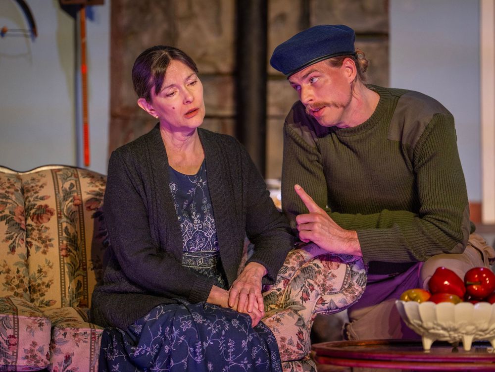 Cherokee Theatre Company's Production of the Foreigner
