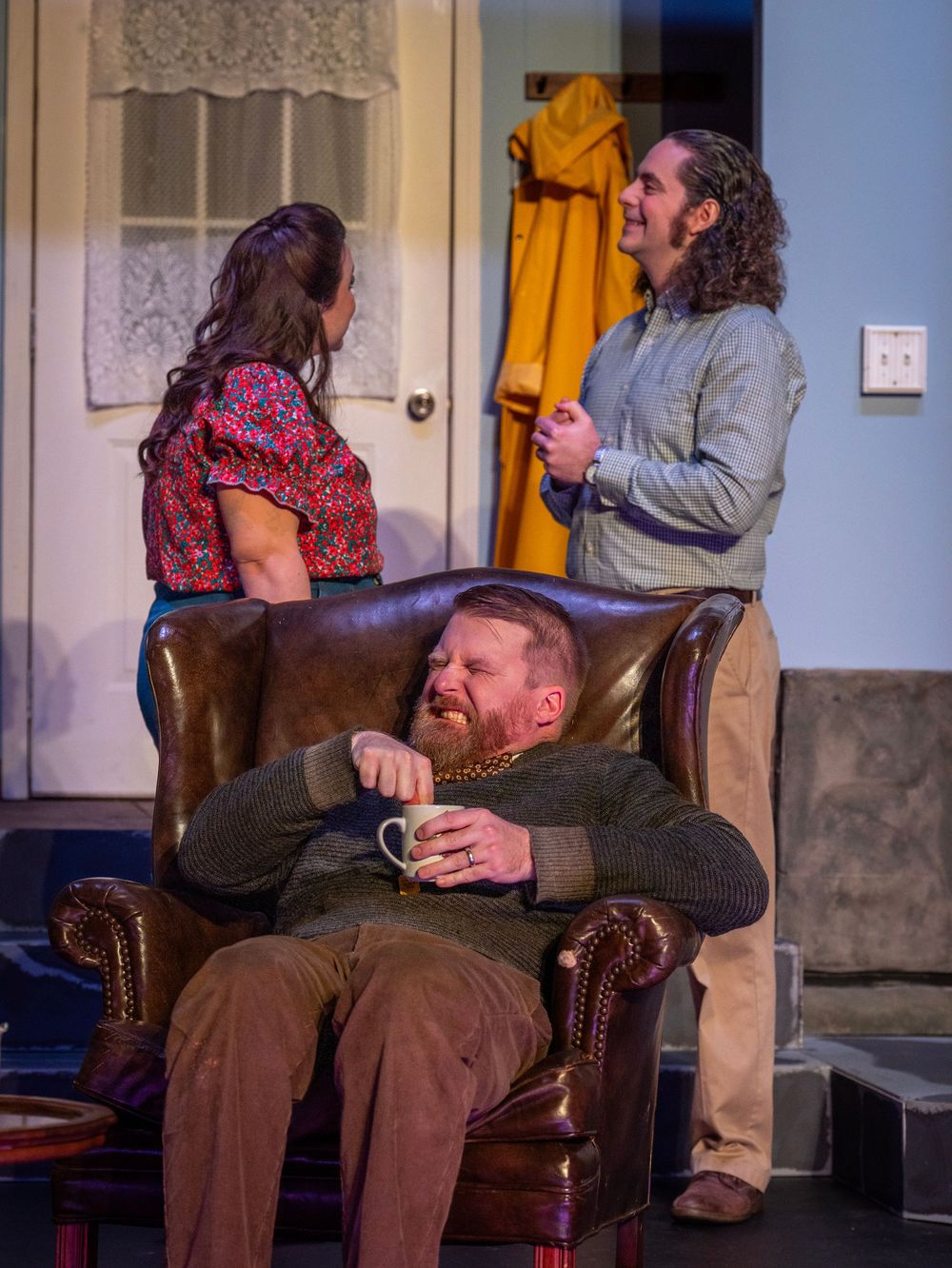 Cherokee Theatre Company's Production of the Foreigner