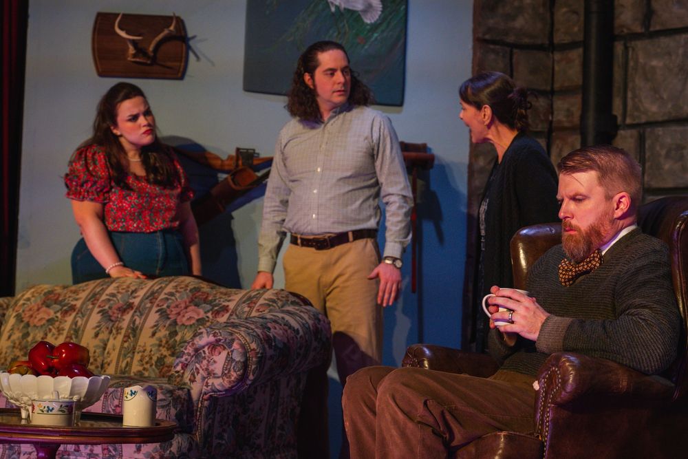 Cherokee Theatre Company's Production of the Foreigner
