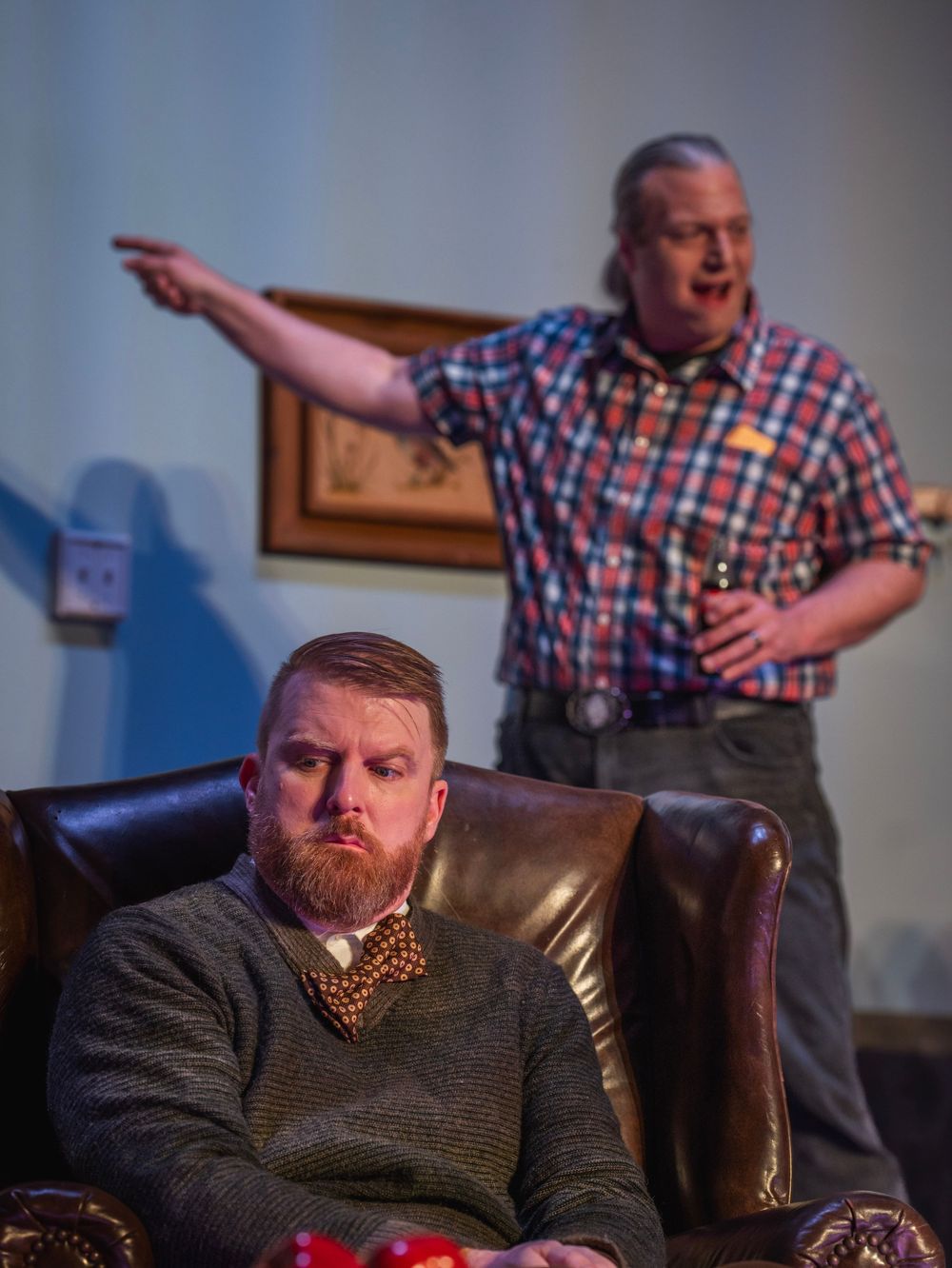 Cherokee Theatre Company's Production of the Foreigner
