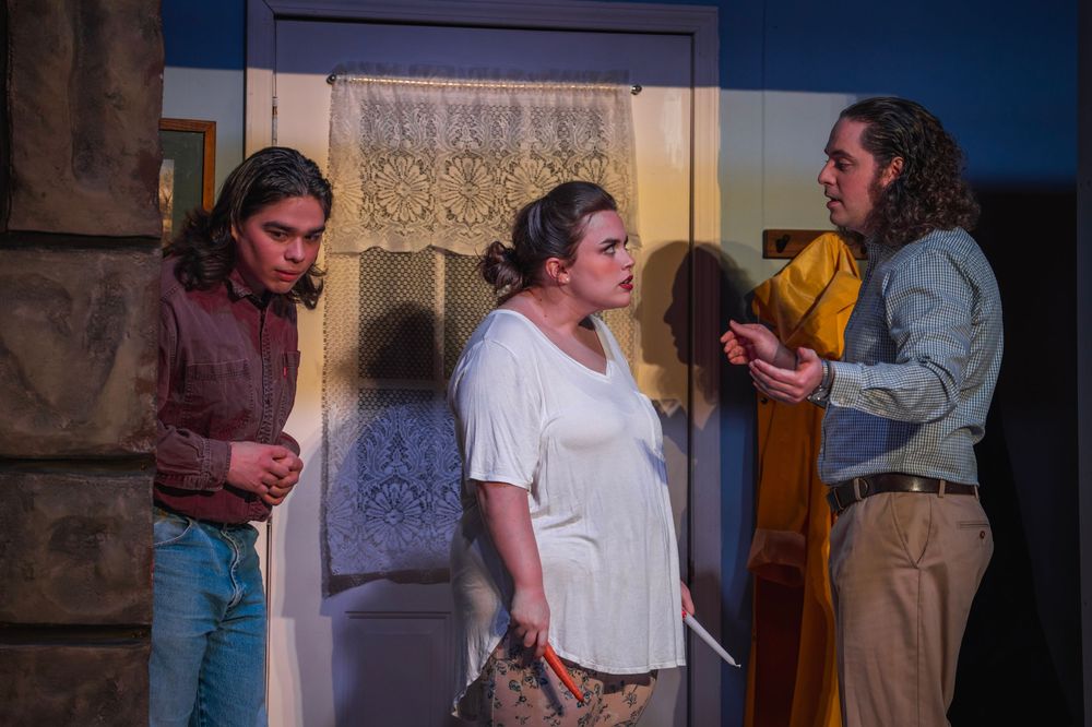 Cherokee Theatre Company's Production of the Foreigner