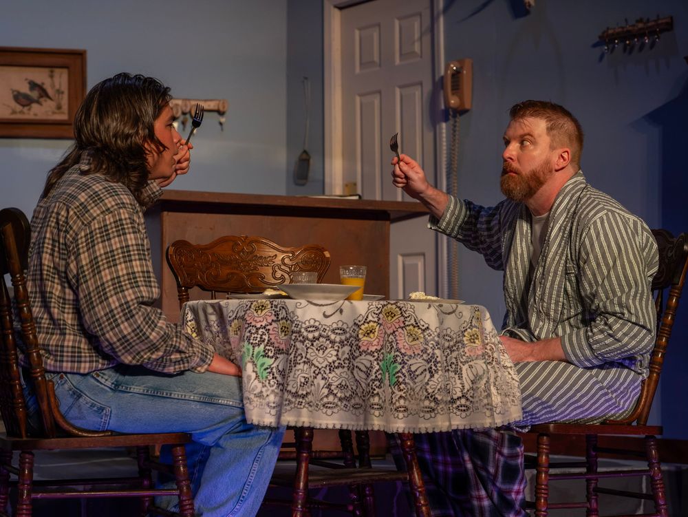 Cherokee Theatre Company's Production of the Foreigner
