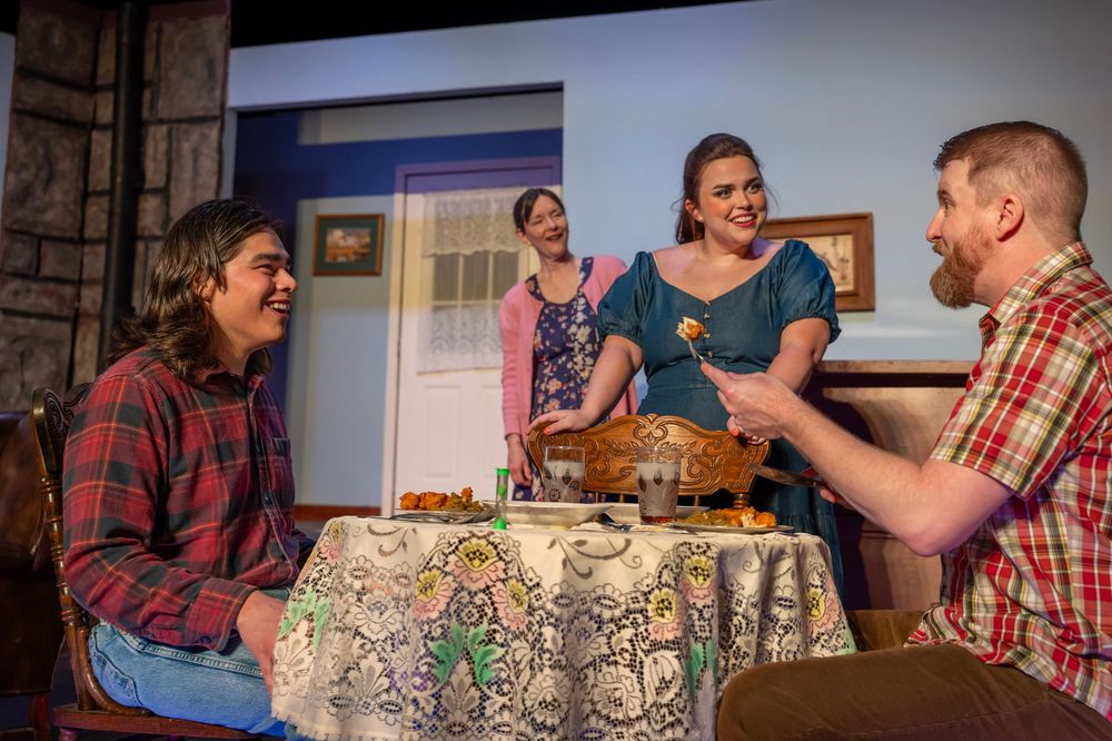 Cherokee Theatre Company's Production of the Foreigner
