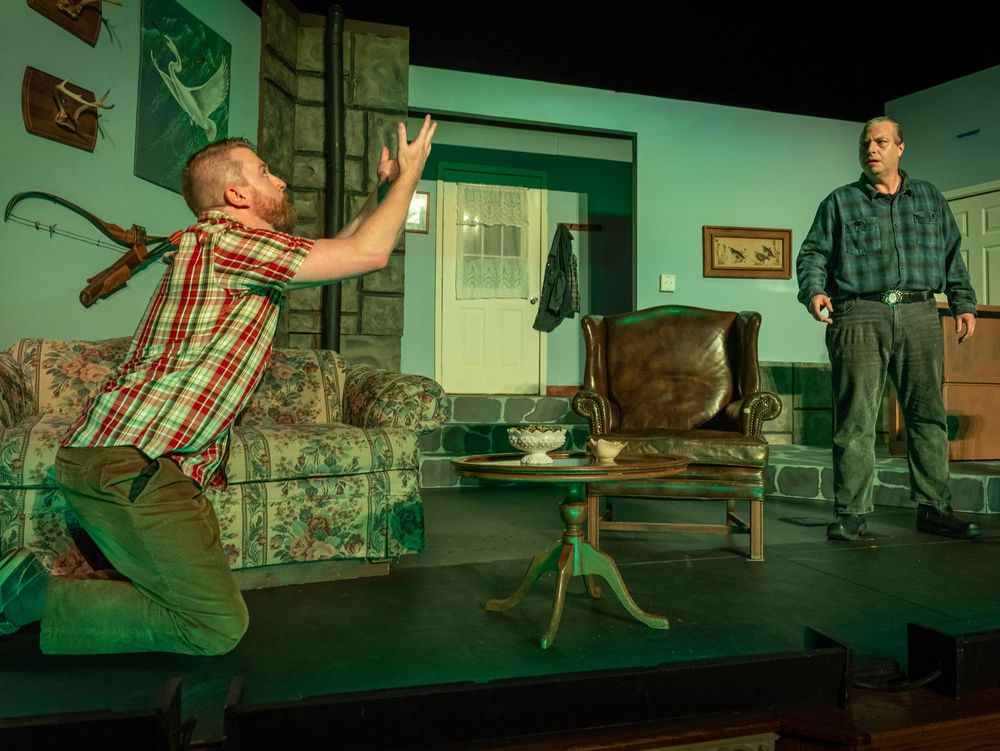 Cherokee Theatre Company's Production of the Foreigner