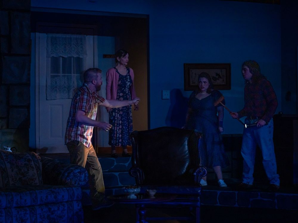 Cherokee Theatre Company's Production of the Foreigner