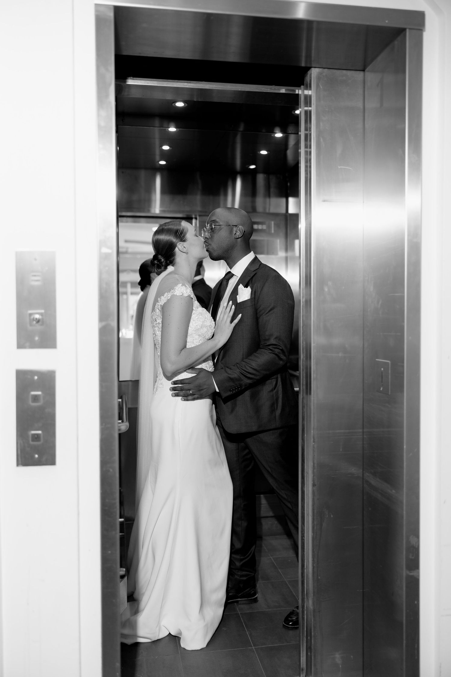North York civic center ceremony wedding