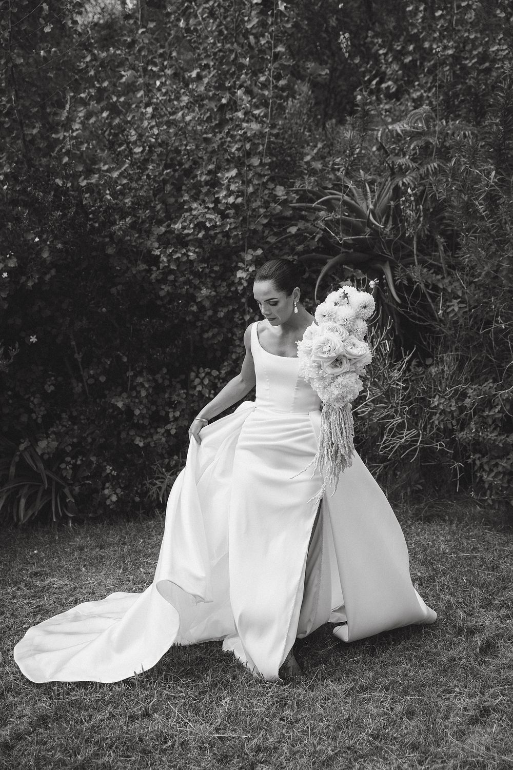 Sophisticated wedding styling inspired by timeless editorial aesthetics