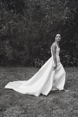Sophisticated wedding styling inspired by timeless editorial aesthetics