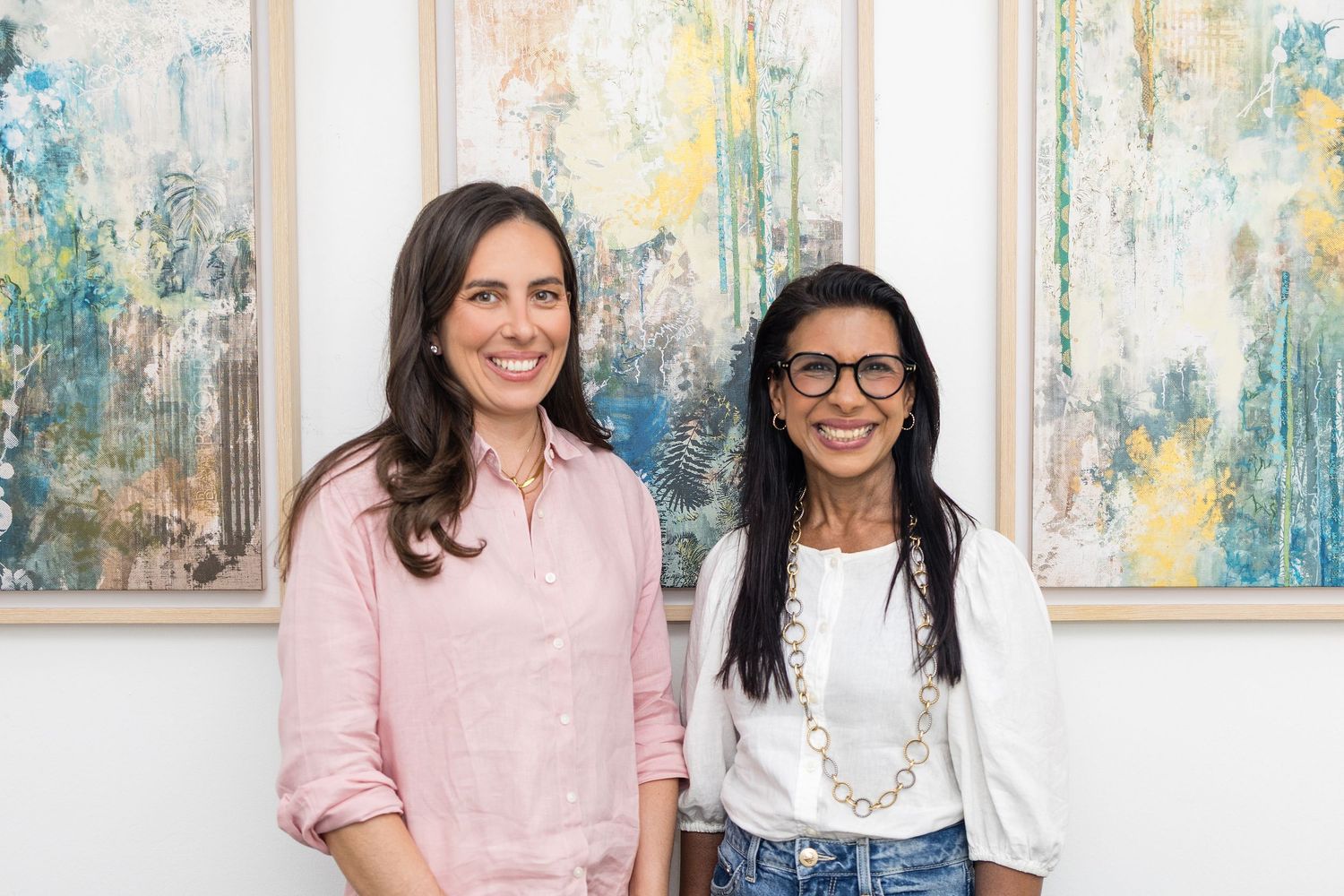 Team photos for a counselling practice - personal branding photo shoot by Rebecca Downie in Singapore