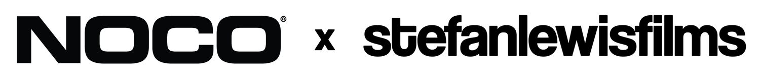 Black text logo showing 'TURO x stefanlewisfilms' partnership.
