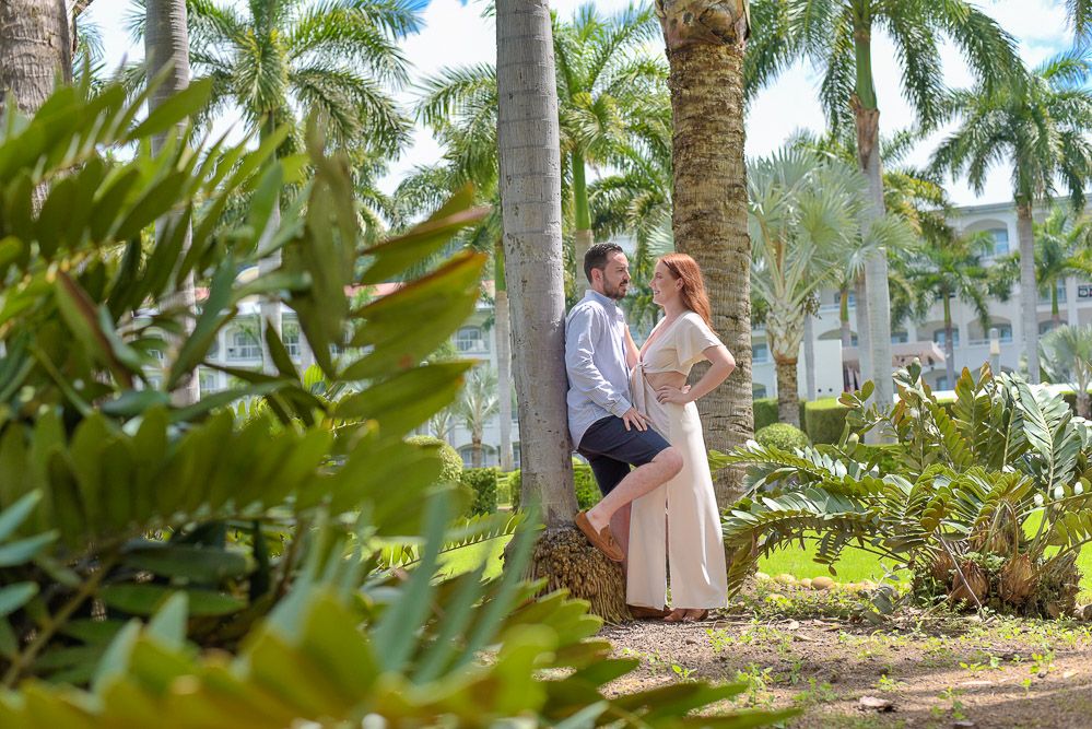Couple at Riu Palace, Guanascaste, Costa Rica