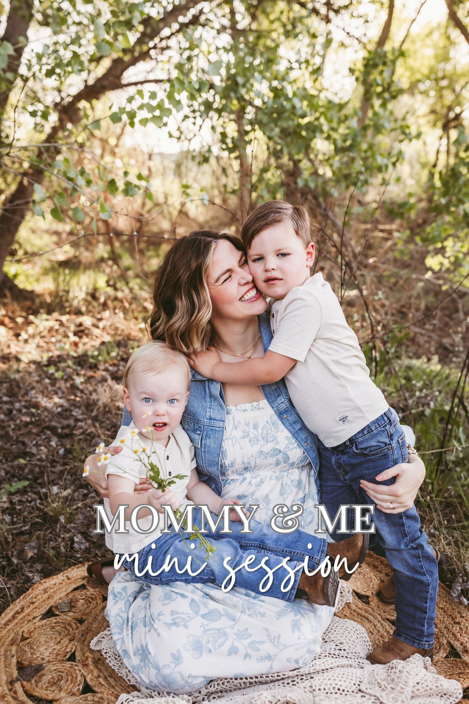 mommy and me mini session in beaumont ca with inland empire family photographer heidi grace photography