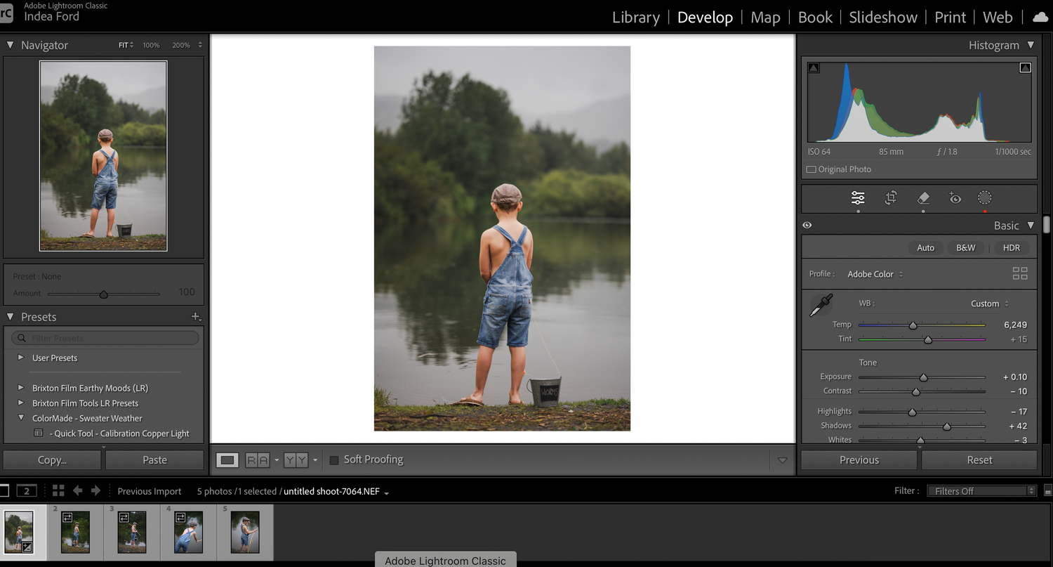 Family Photography session in the Shenandoah Valley, warm, candid and true to life editing