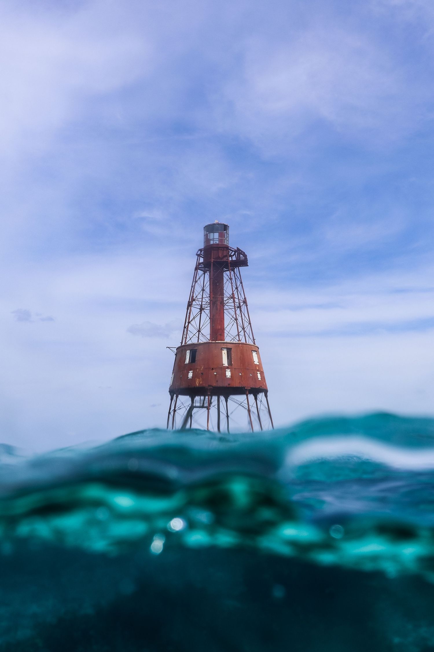 Carysfort lighthouse