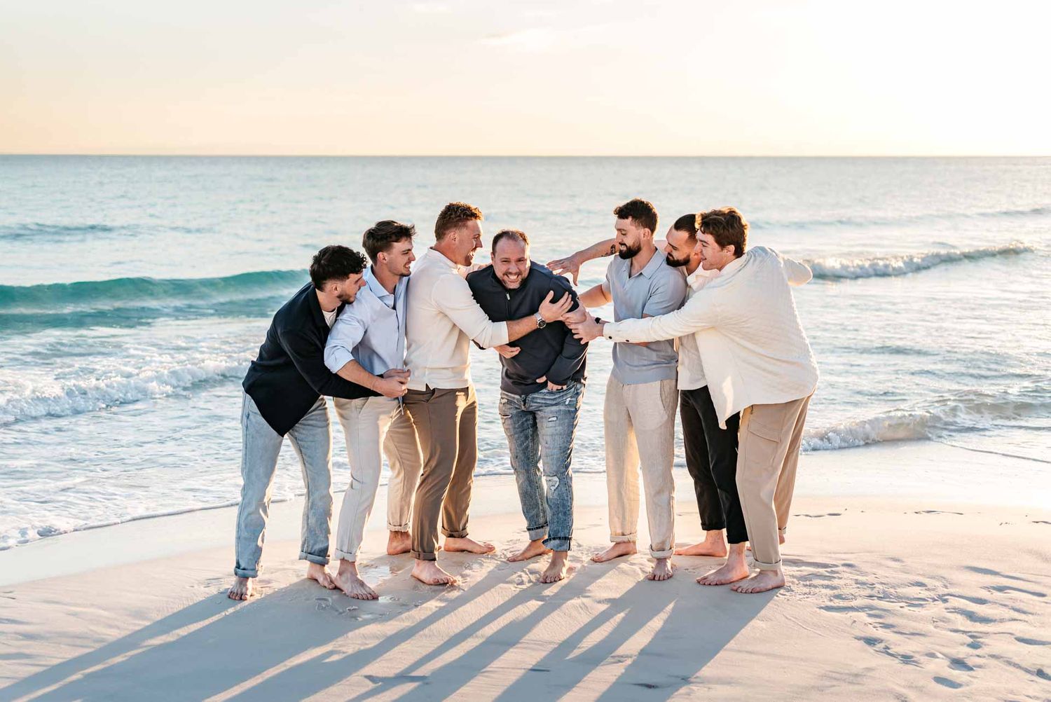 Spring family photography package deals in Destin Florida. Professional Family Portraits in Miramar Florida.