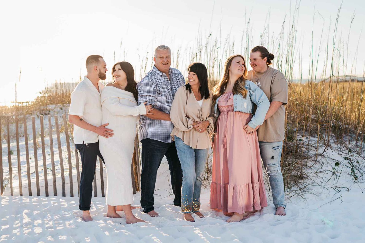 Spring family photography package specials in Destin Florida. discount Professional Family Portraits in Miramar Florida.