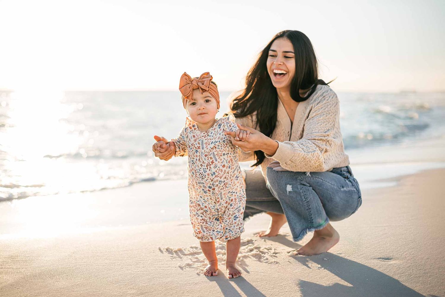 Spring family photography package deals in Destin Florida