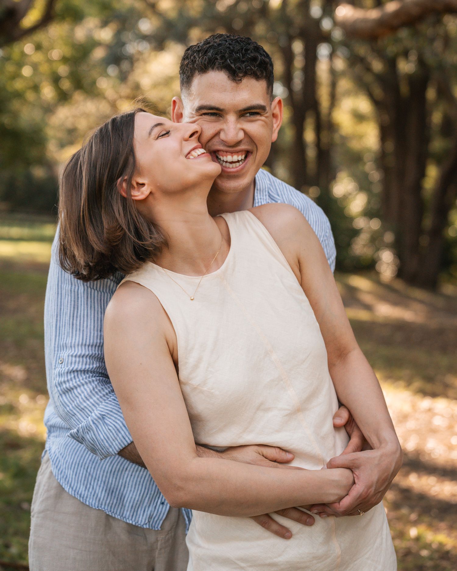 Valentines day photoshoot fun in the Hills district in Sydney