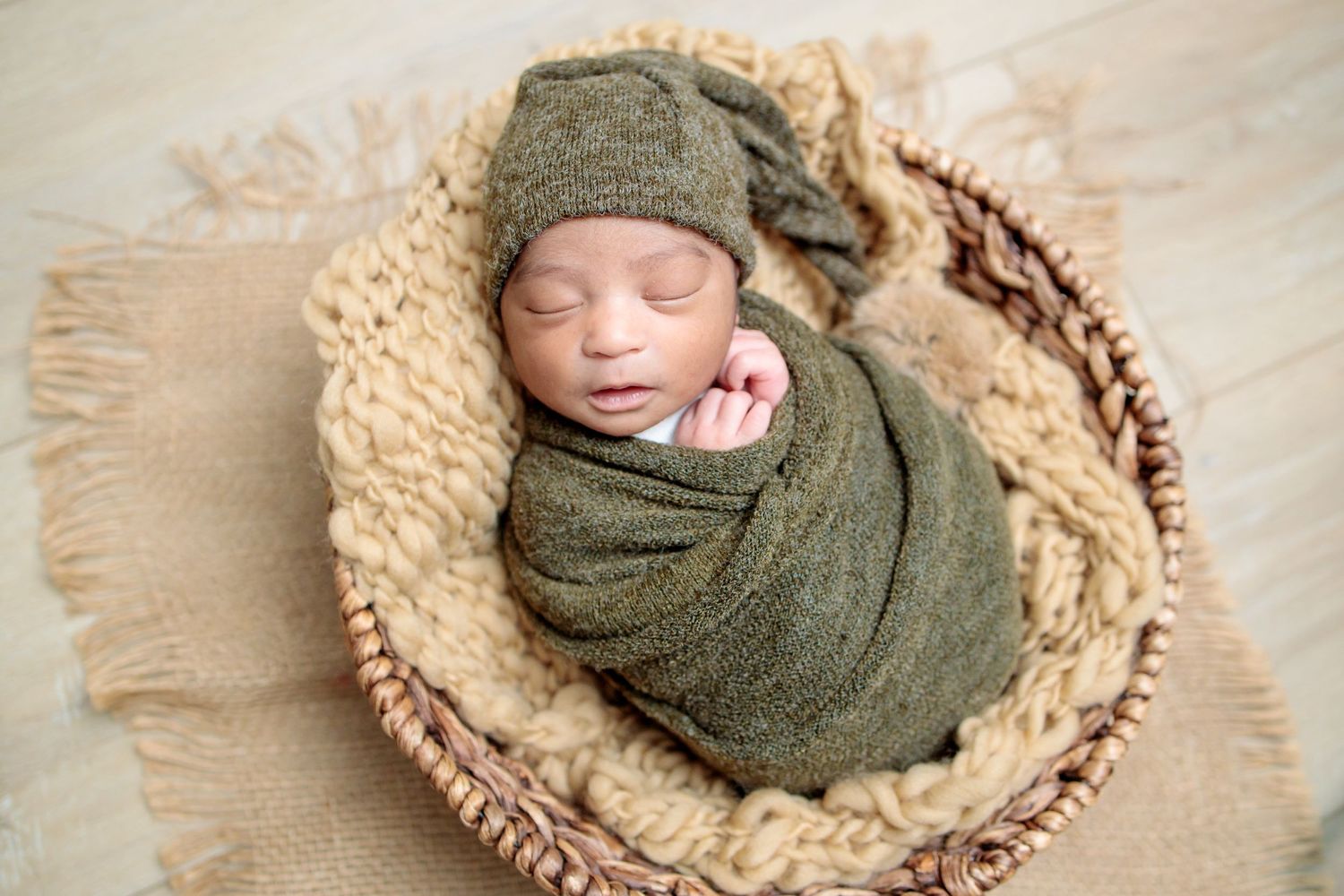 Newborn Photography Torrance