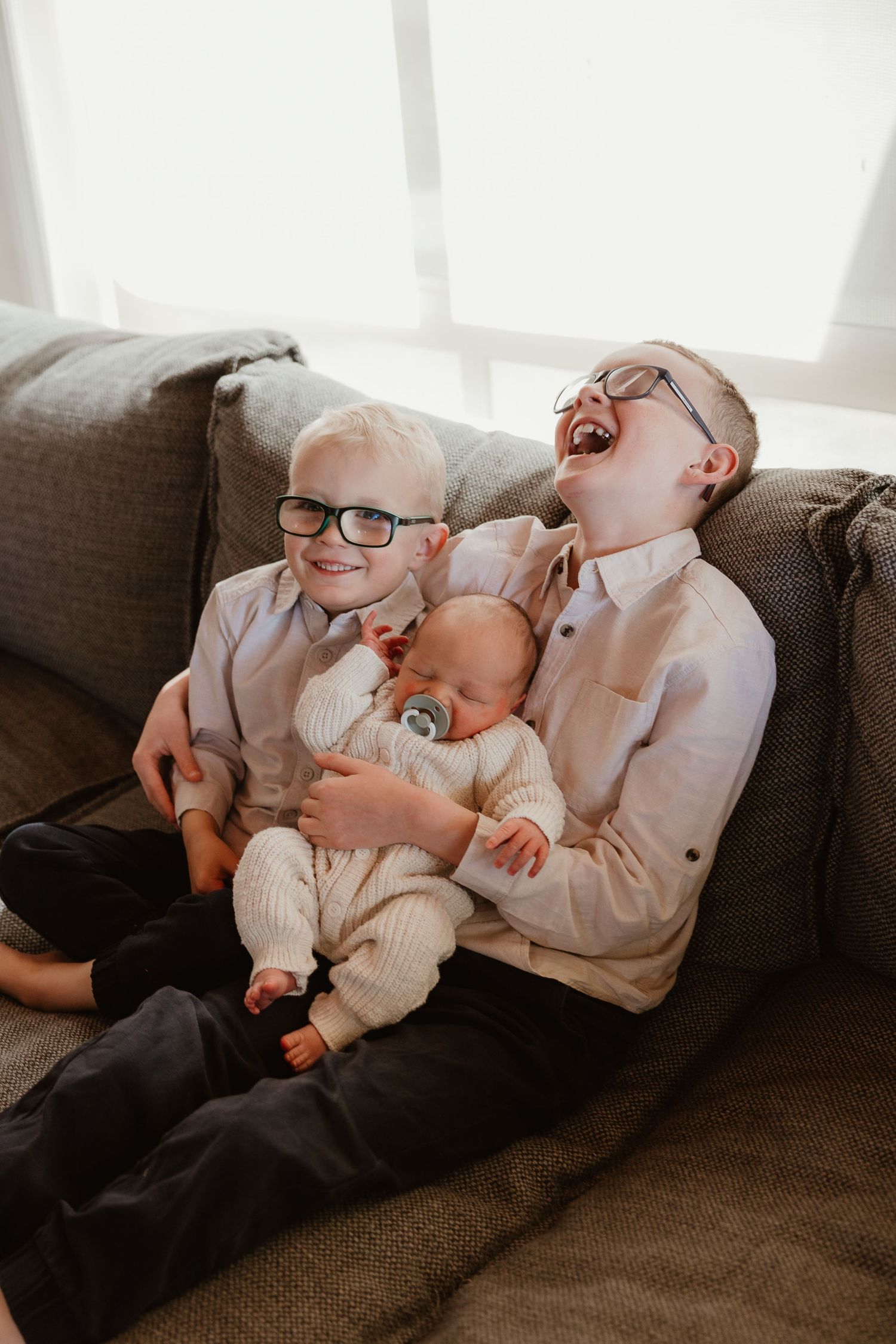 newborn photography session