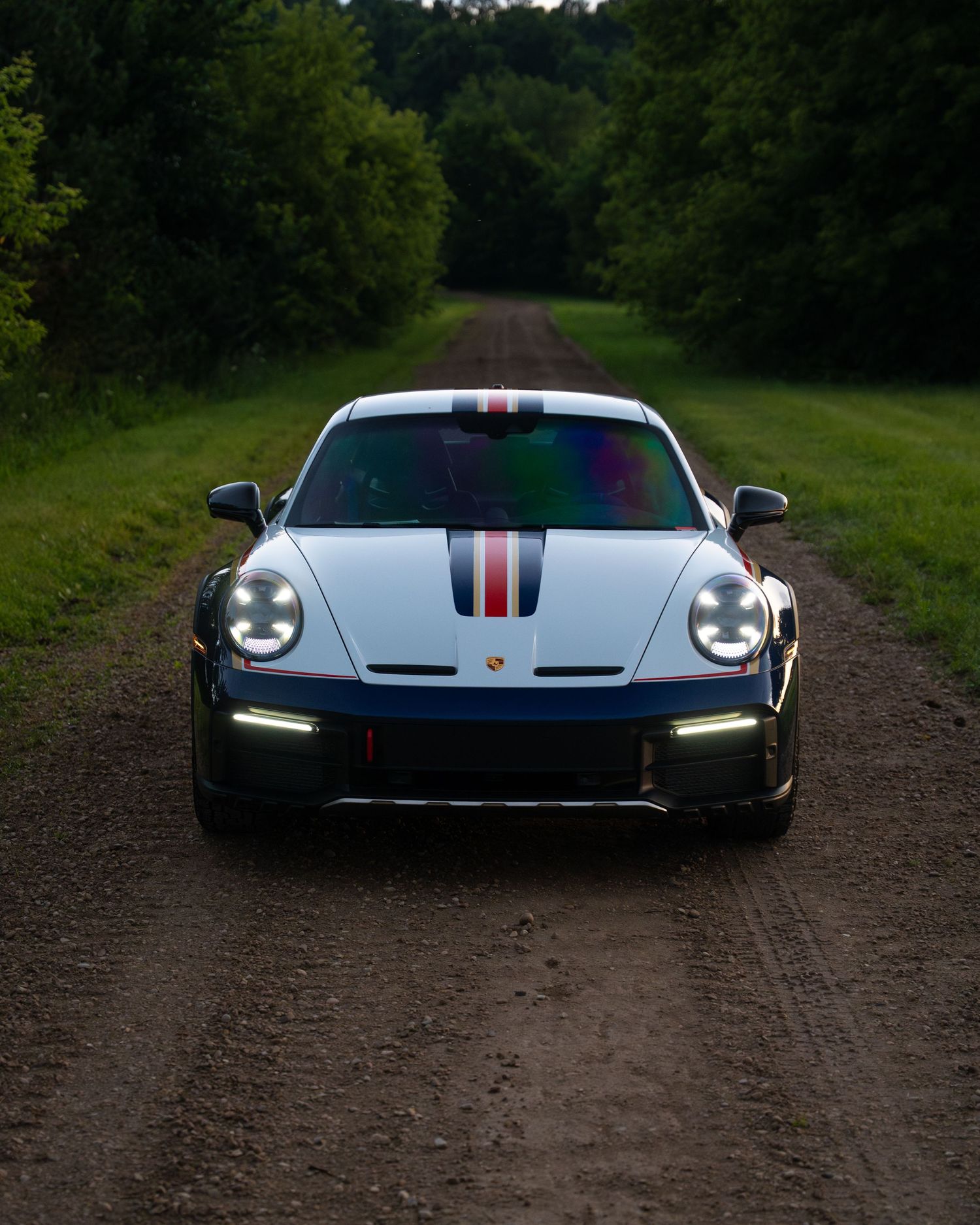 Porsche 992 Dakar