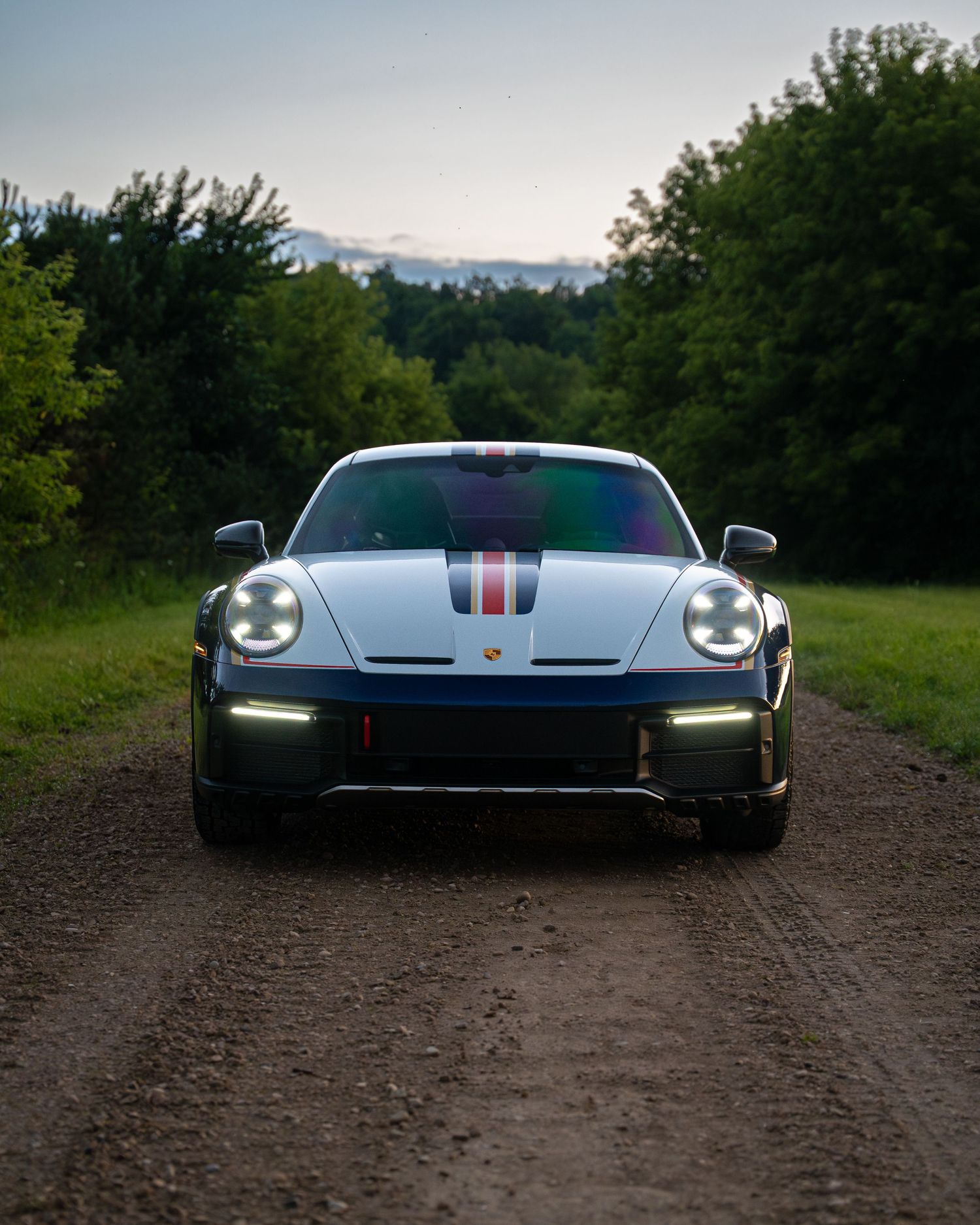Porsche 992 Dakar