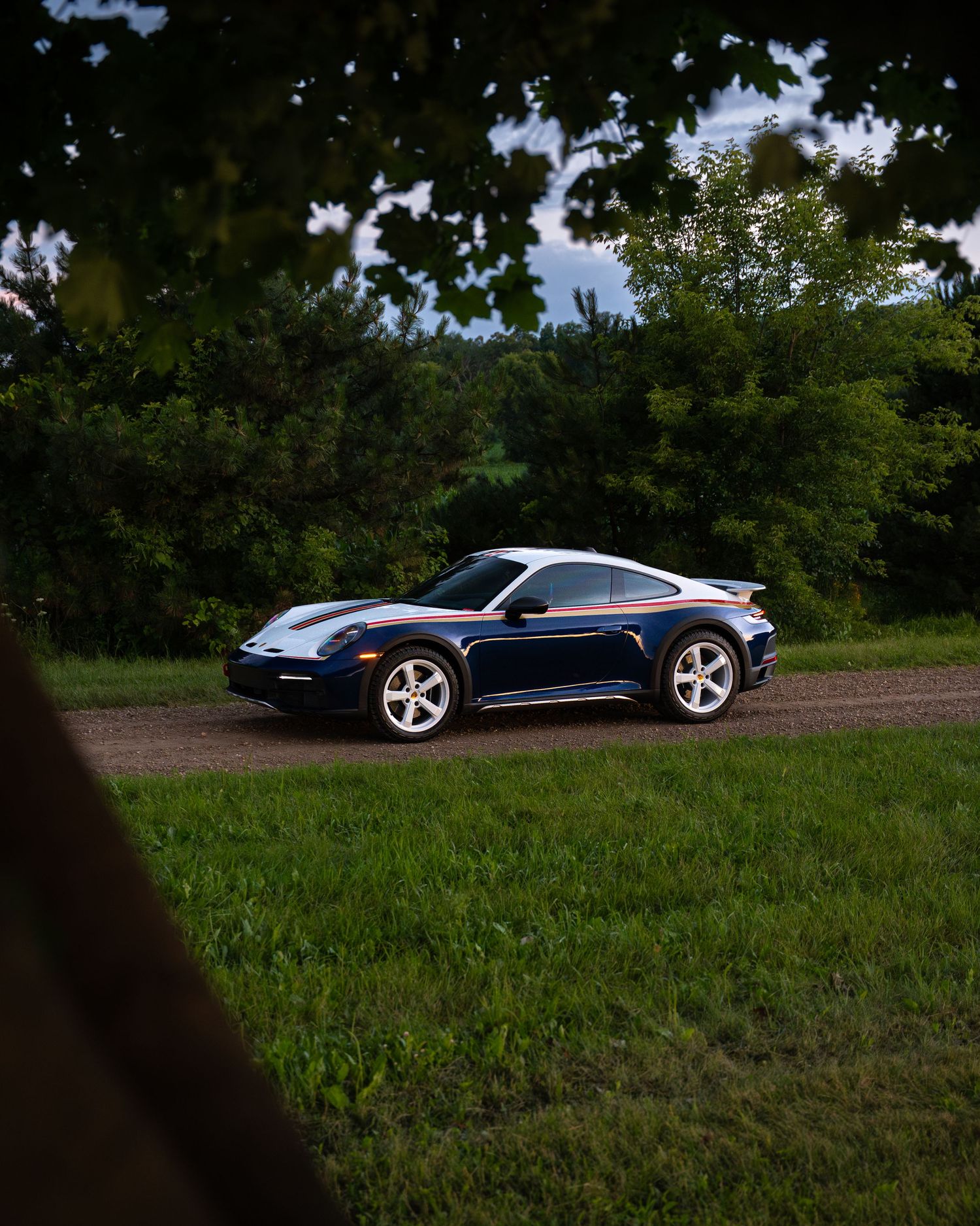 Porsche 992 Dakar