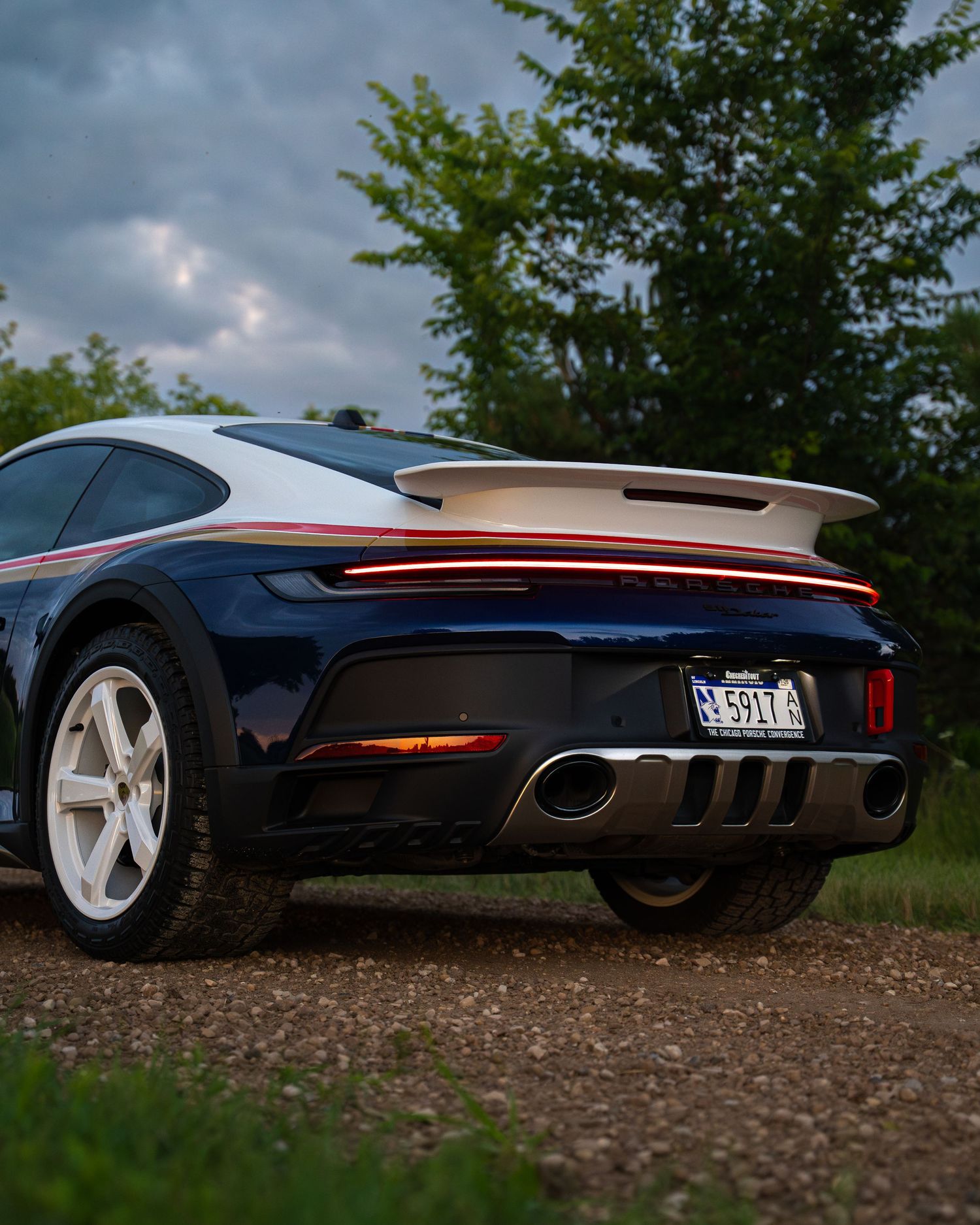 Porsche 992 Dakar