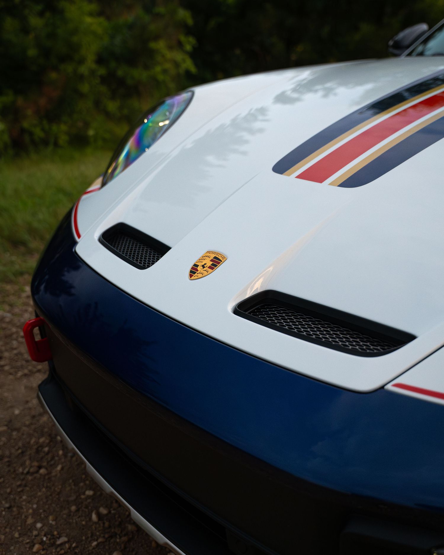 Porsche 992 Dakar