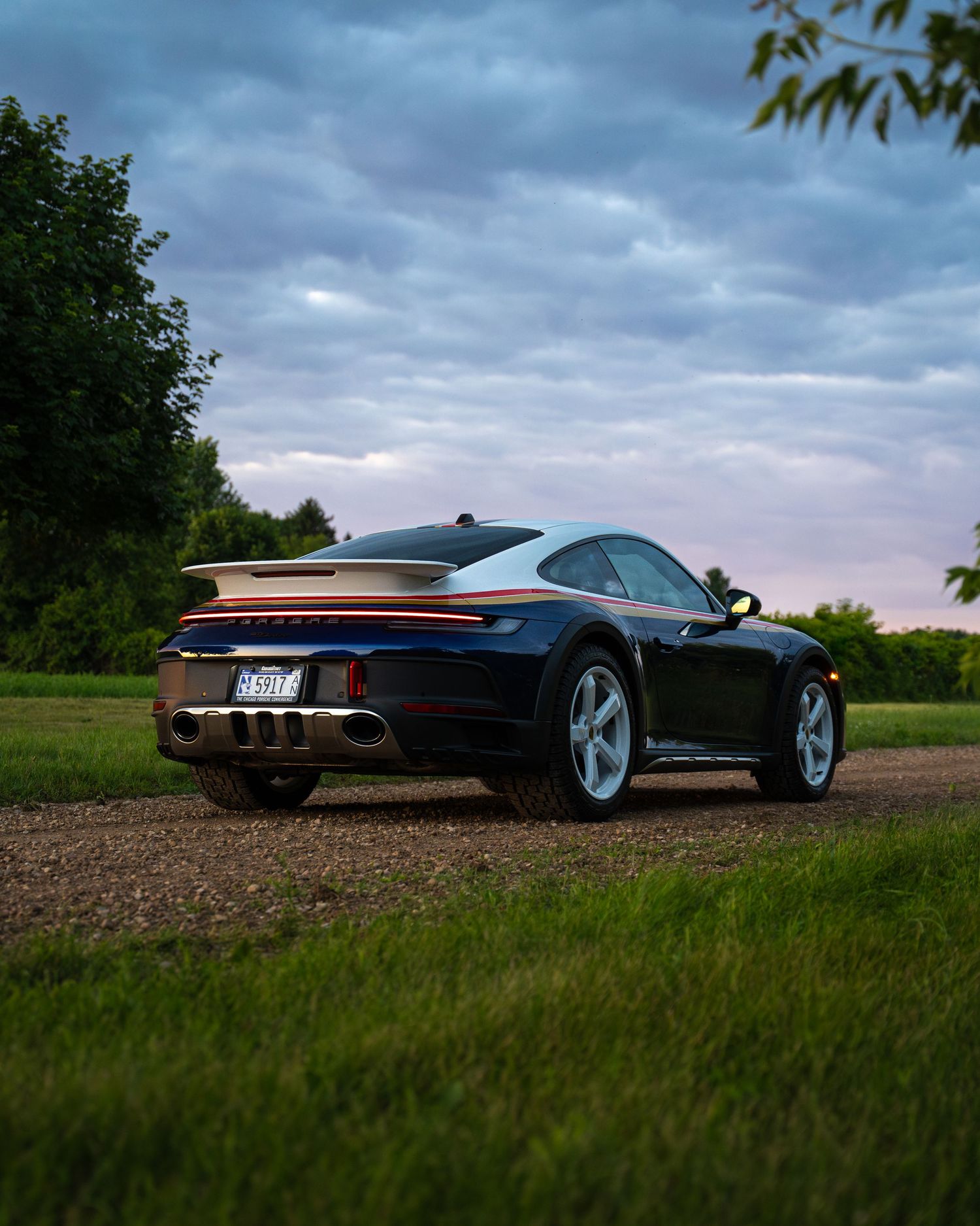 Porsche 992 Dakar