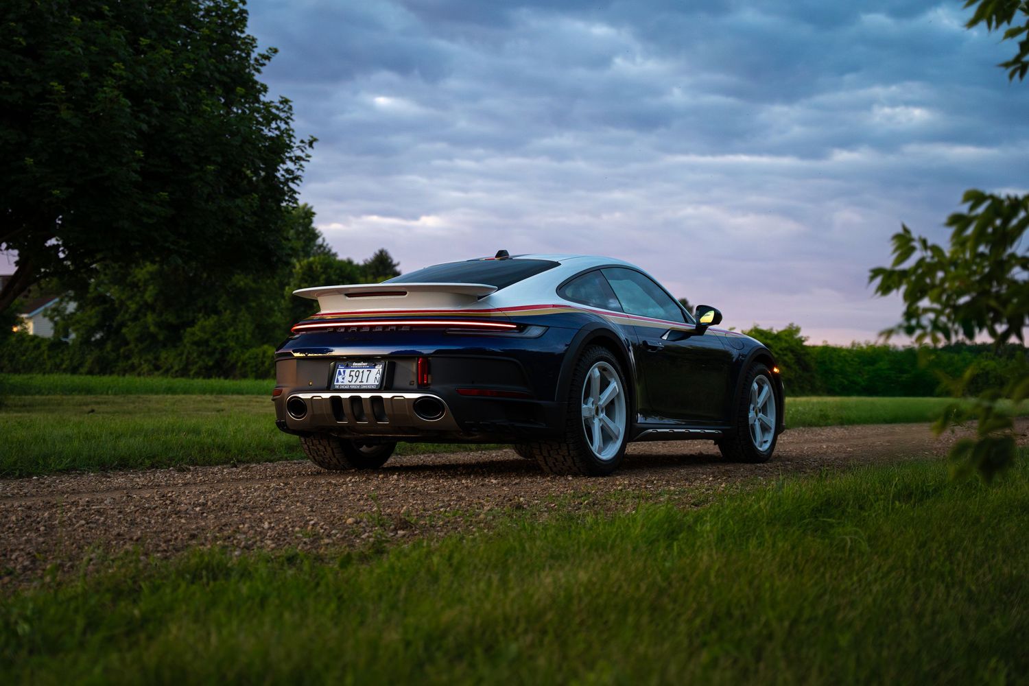 Porsche 992 Dakar