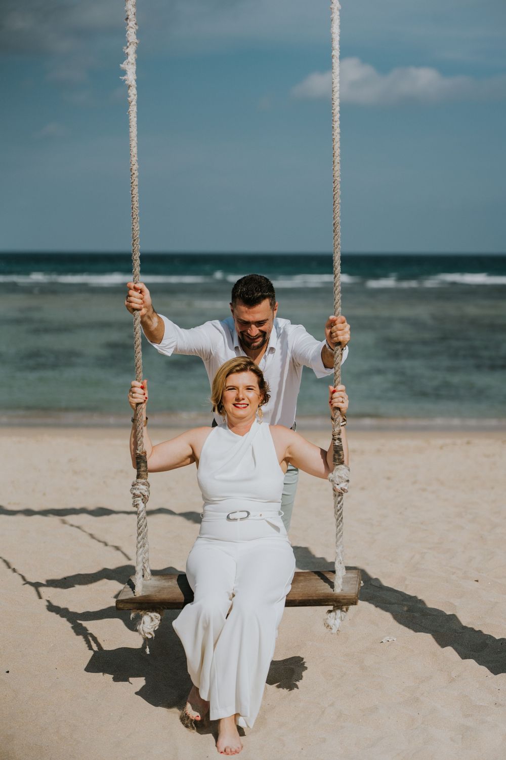 Romantic wedding anniversary photography services at Grand Hyatt Nusa Dua