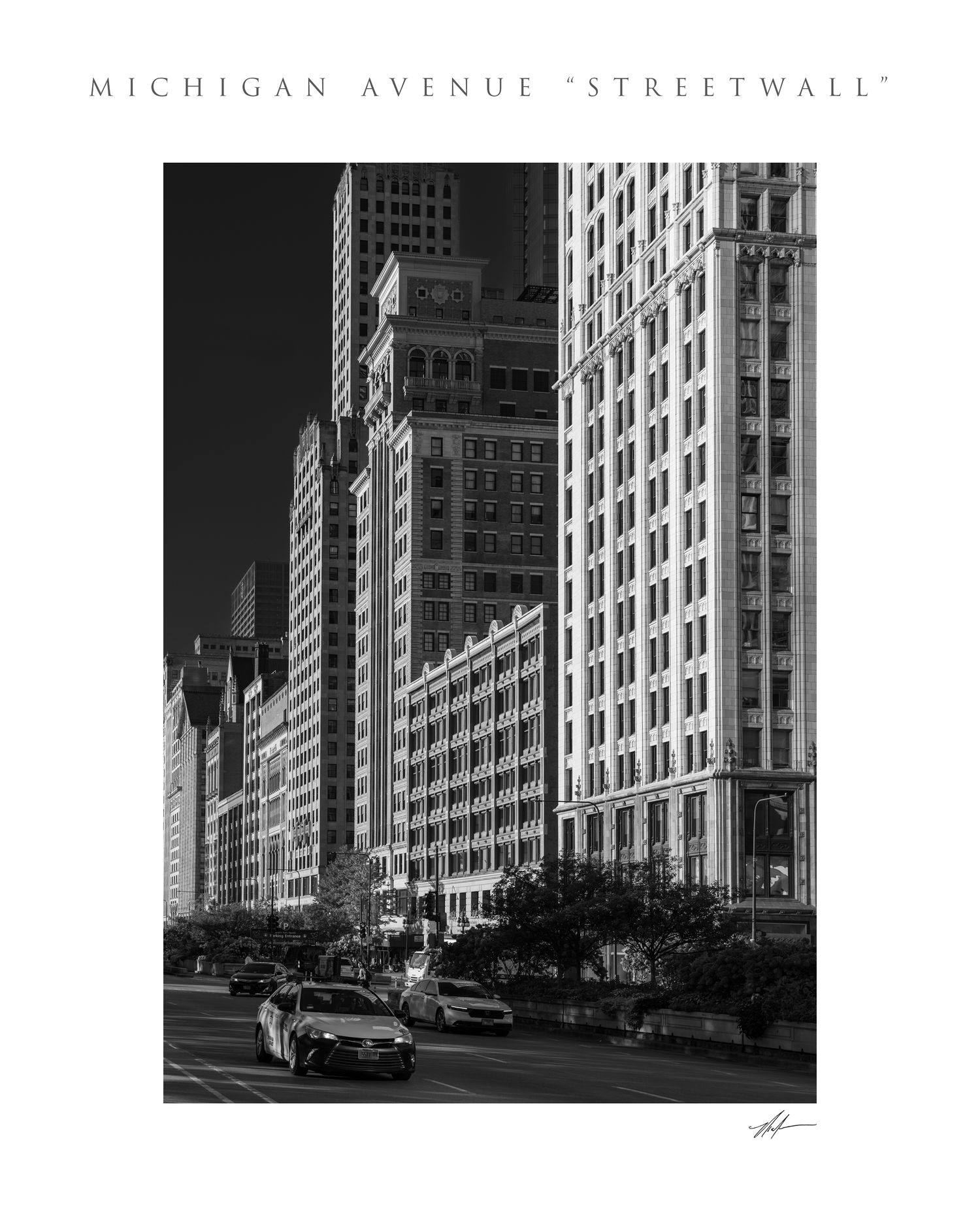 Michigan Avenue "Streetwall"