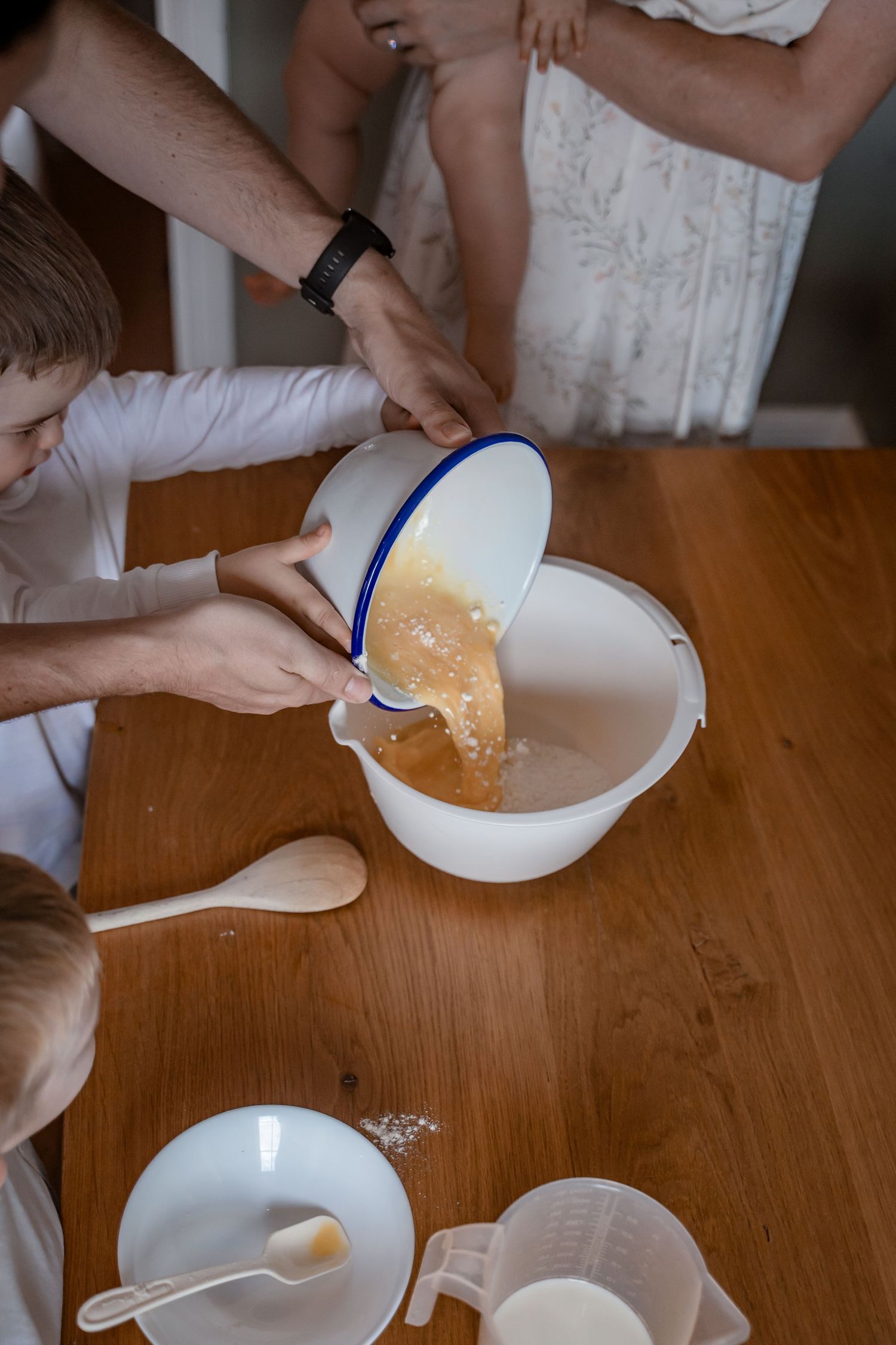 The mornings may be messy, but they’re the heart of our family stories.