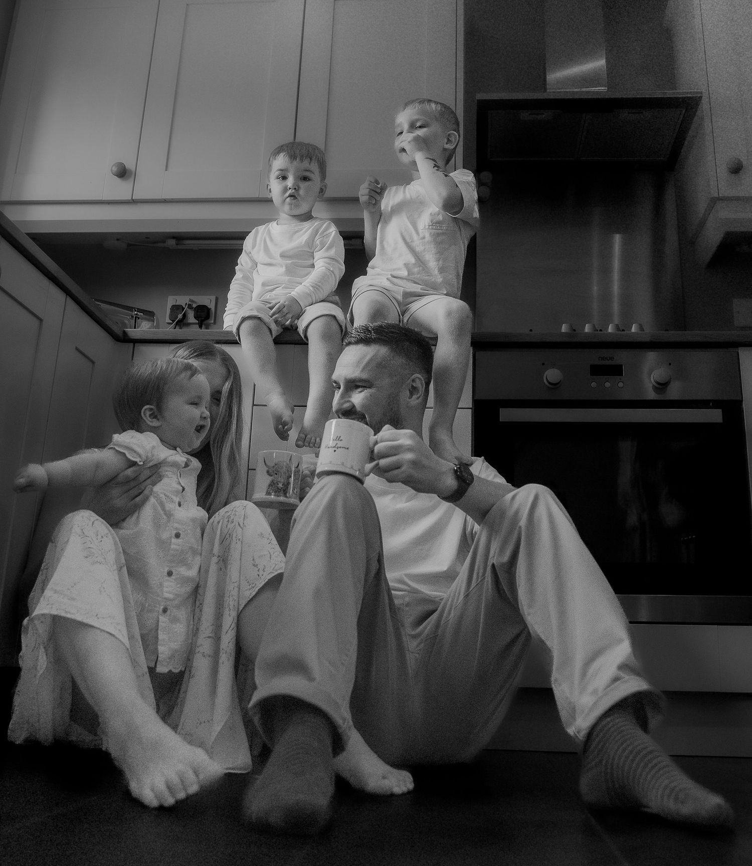 The mornings may be messy, but they’re the heart of our family stories.