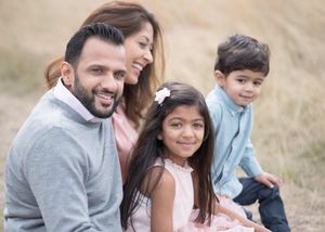 Family photoshoots Bushy Park