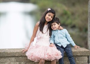 Childrens portrait photographer Richmond.
