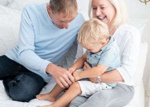 Relaxed Family photoshoot Teddington