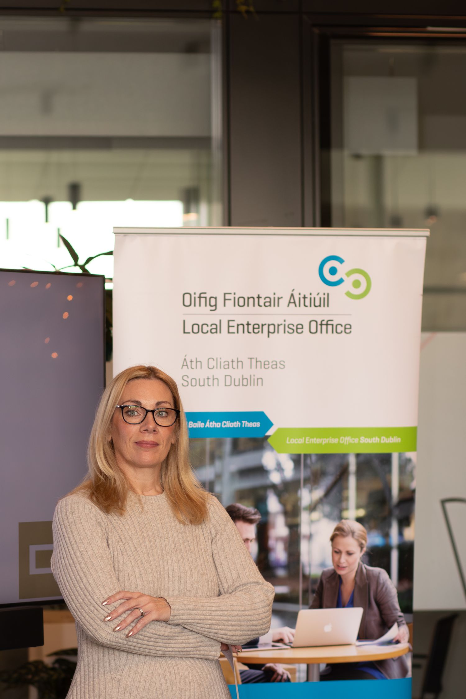 Local Enterprise Office LEO  Event Photography 
Creatives  in Business