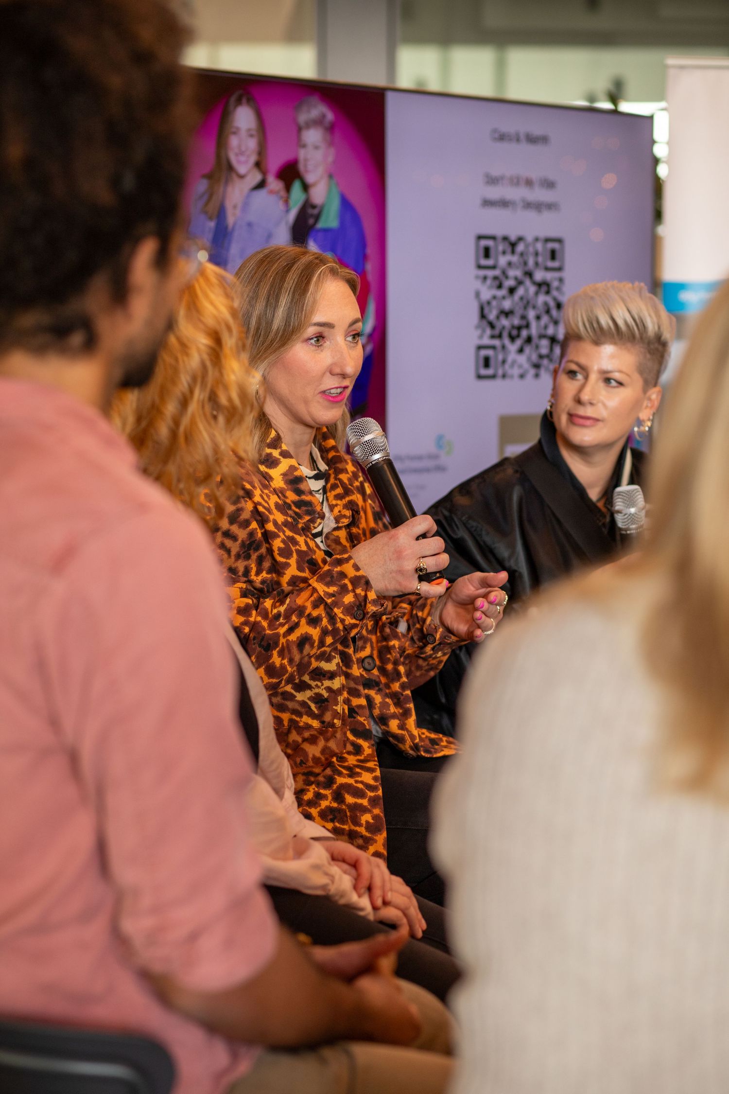 Local Enterprise Office LEO  Event Photography 
Creatives  in Business