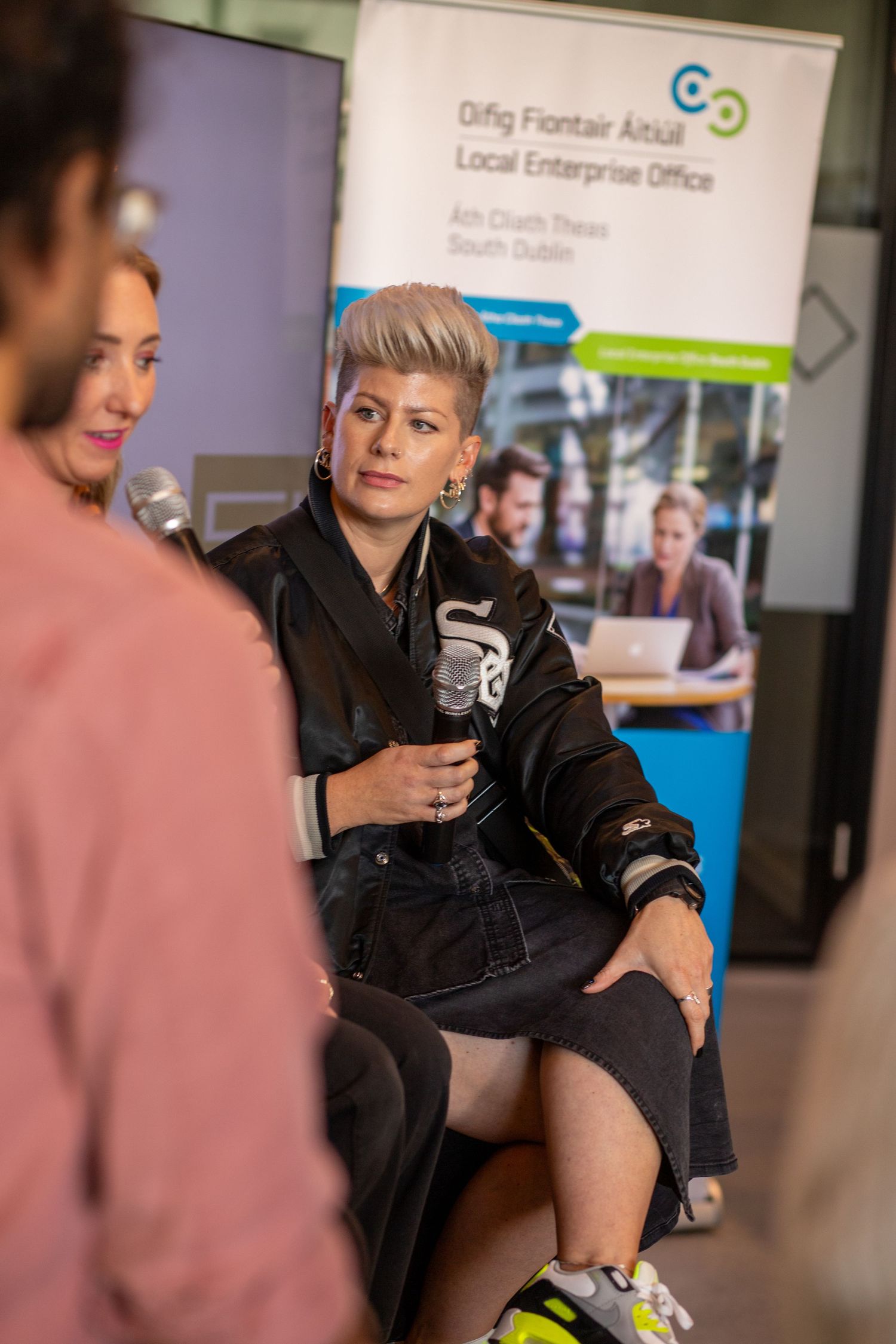 Local Enterprise Office LEO  Event Photography 
Creatives  in Business
